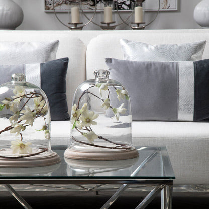 Piermount Ivory and Mink 2 Seater Sofa