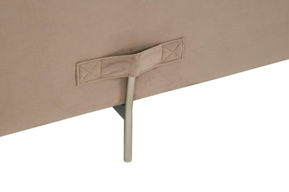 Piermount Ivory and Mink 2 Seater Sofa