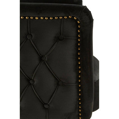 Manhattan Black Tub Chair