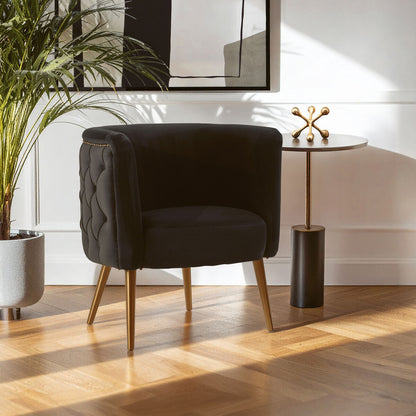 Manhattan Black Tub Chair
