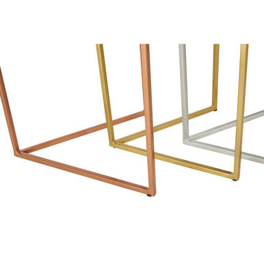 Rabia Nest Of 3 Hexagonal Nesting Table