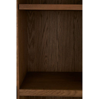 Salvar Natural Oak Wood Tall Cabinet
