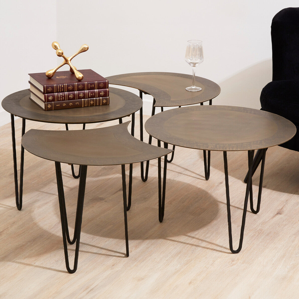 Rany Set Of 4 Coffee Tables