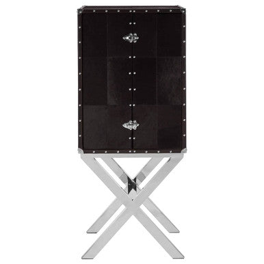 Kensington Townhouse Cross Base Drinks Cabinet