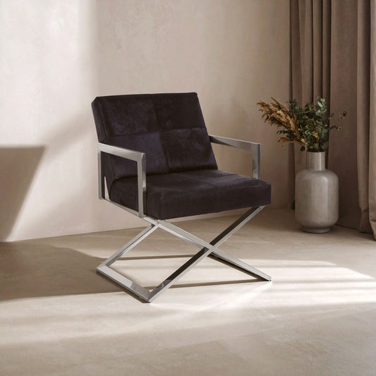 Kensington Townhouse Cross Base Chair