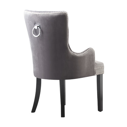 Windsor LUX Velvet Dining Chair (with armrests)