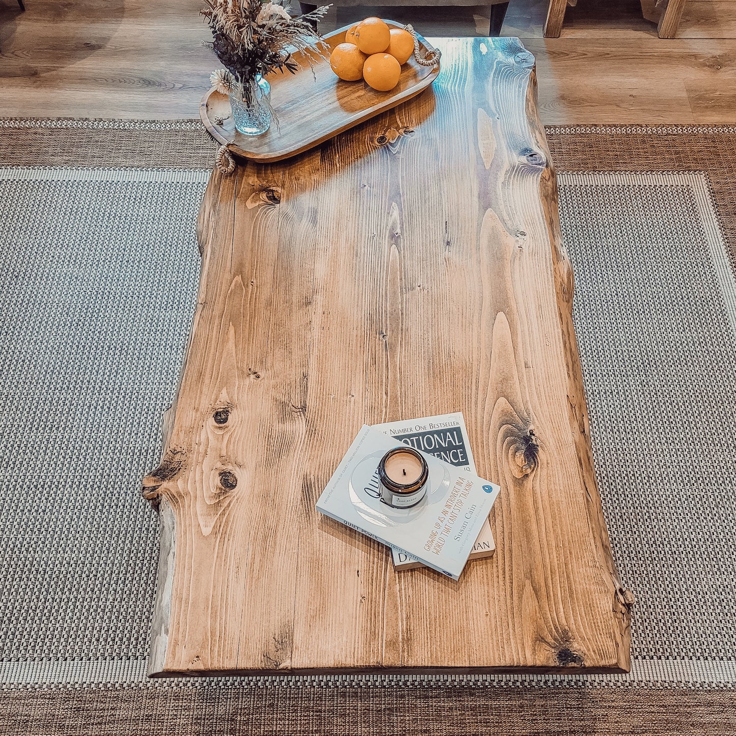 VENA Live / Waney Edge Coffee Table