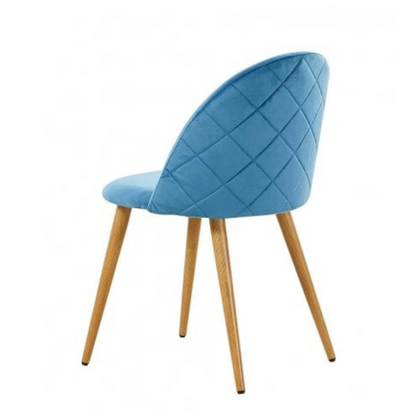 Lucia Halo Dining Set, a Table and Chairs Set of 4, White/Grey