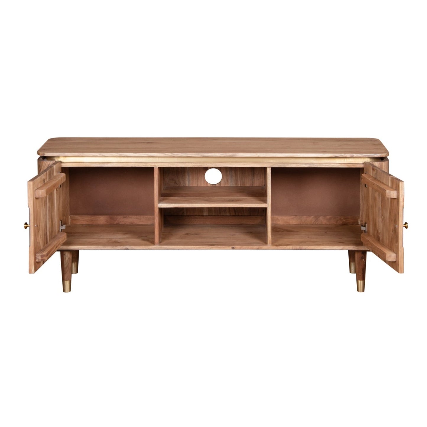 Berkley Acacia Wood TV unit