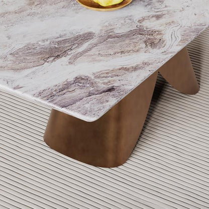 Athena Luxury Marble Dining Table