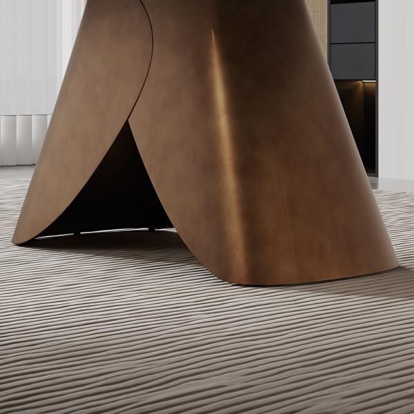 Athena Luxury Marble Dining Table