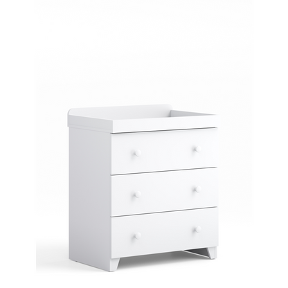 Little Acorns Classic Dresser - White