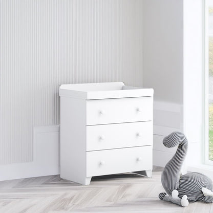 Little Acorns Classic Dresser - White