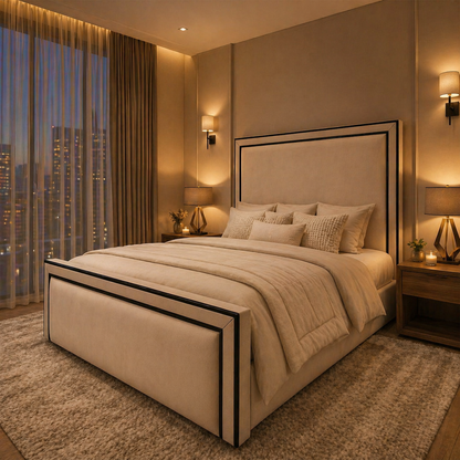 The Border Panello Luxury Bed - Monarch Beds and Mattresses