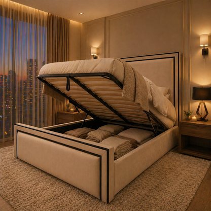 The Border Panello Luxury Bed - Monarch Beds and Mattresses