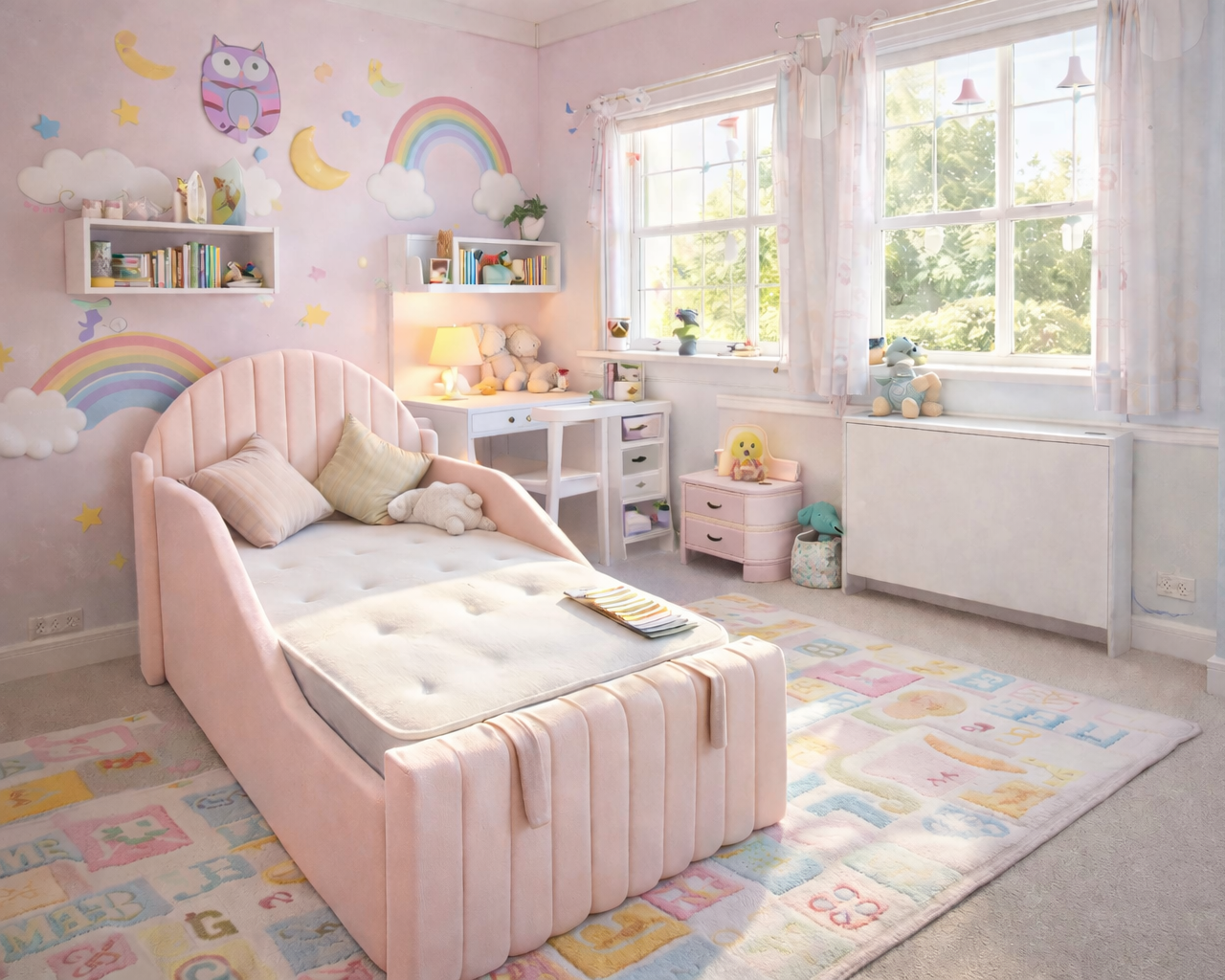 The Winnie Kids Bed
