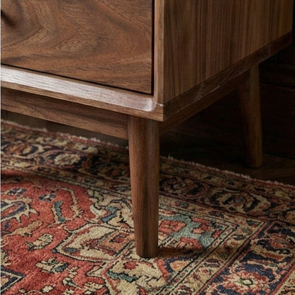 Wright Walnut Bedside Table