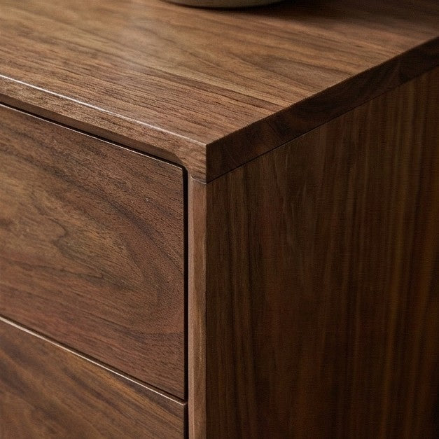 Wright Walnut Bedside Table