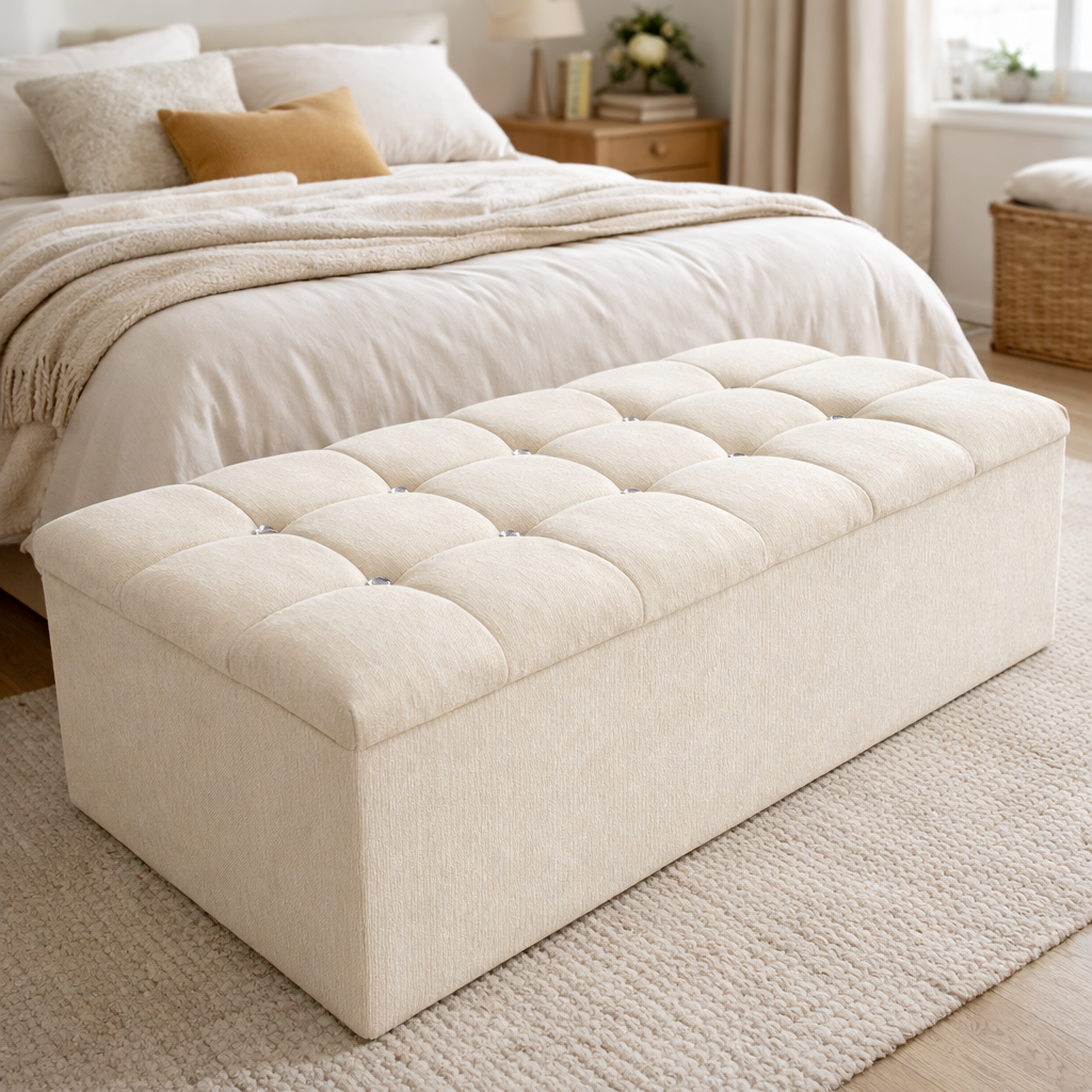 Lenna Blanket Box - Monarch Beds and Mattresses