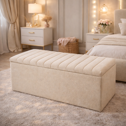 Senna Panel Blanket Box