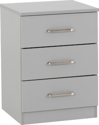 3 Drawer Bedside