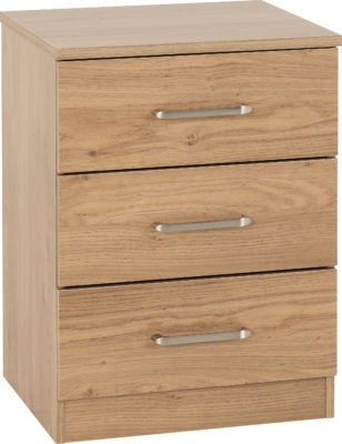 3 Drawer Bedside