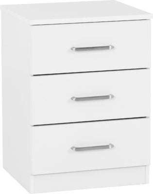 3 Drawer Bedside