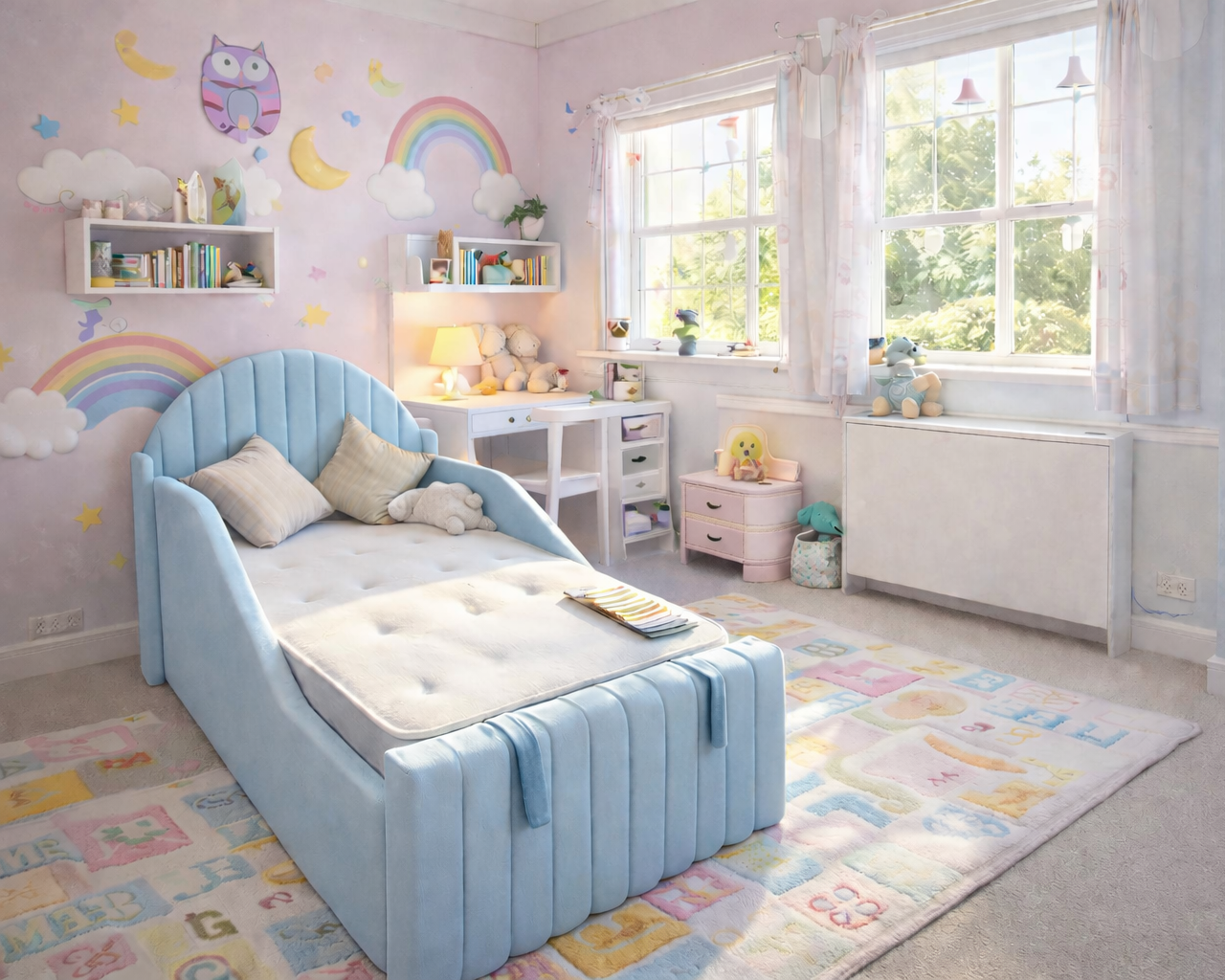 The Winnie Kids Bed
