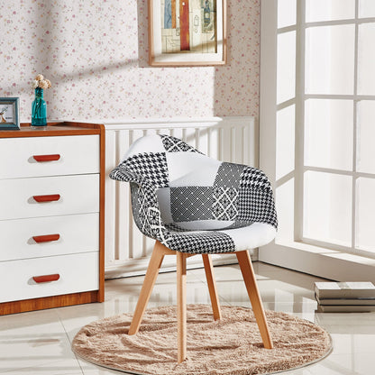 Chrono Patchwork Tub Chair