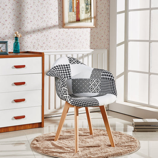 Chrono Patchwork Tub Chair