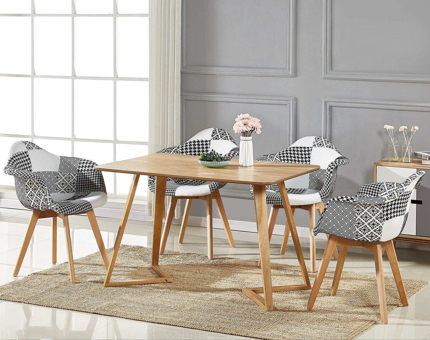 Chrono Patchwork Tub Chair