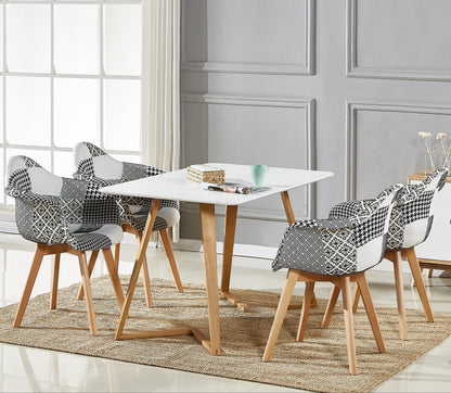 Chrono Patchwork Tub Chair