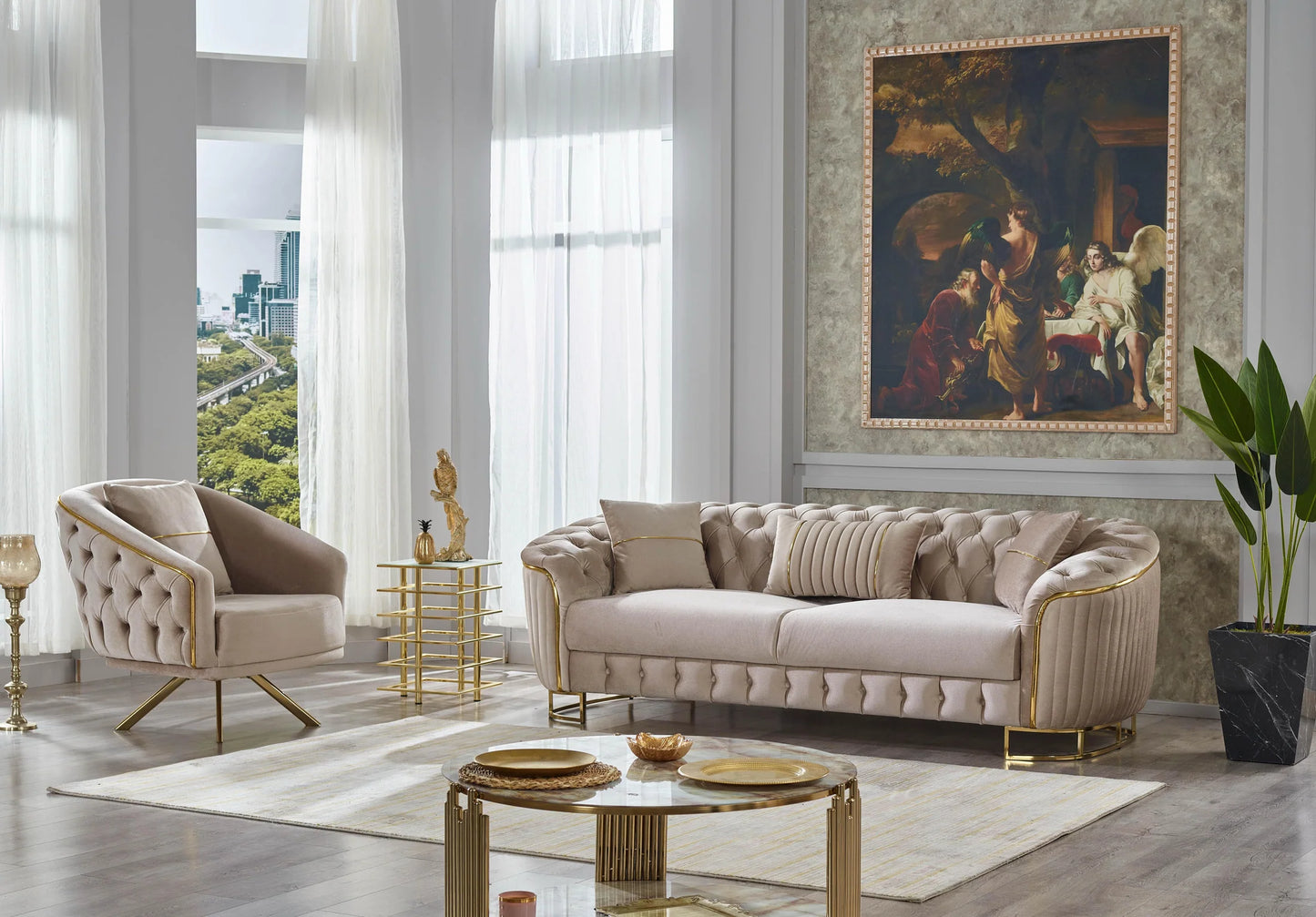 The Persian Sofa