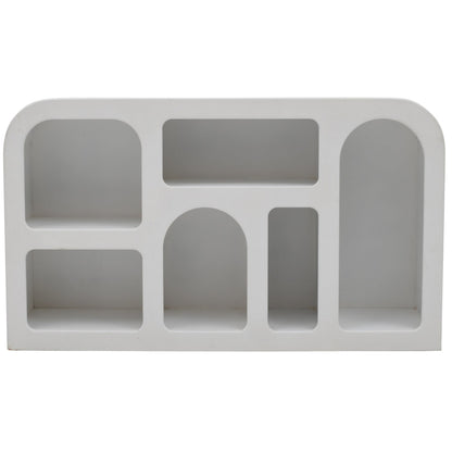 Udaipur Geometric Medium Sideboard / Display Cabinet / Bookshelf