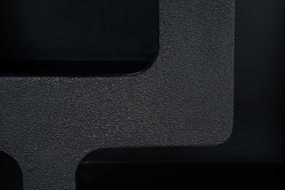 Bookcase Large Otis Geometric Black