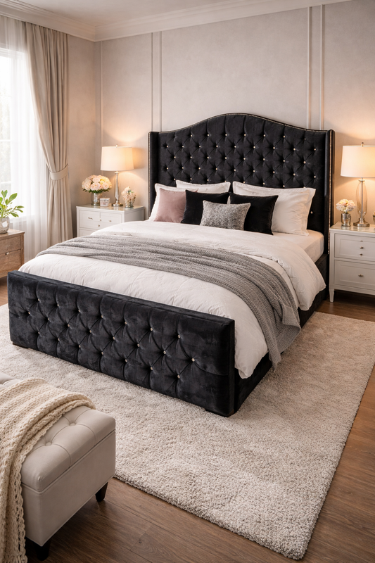 Valentine Diamond Luxury Bed