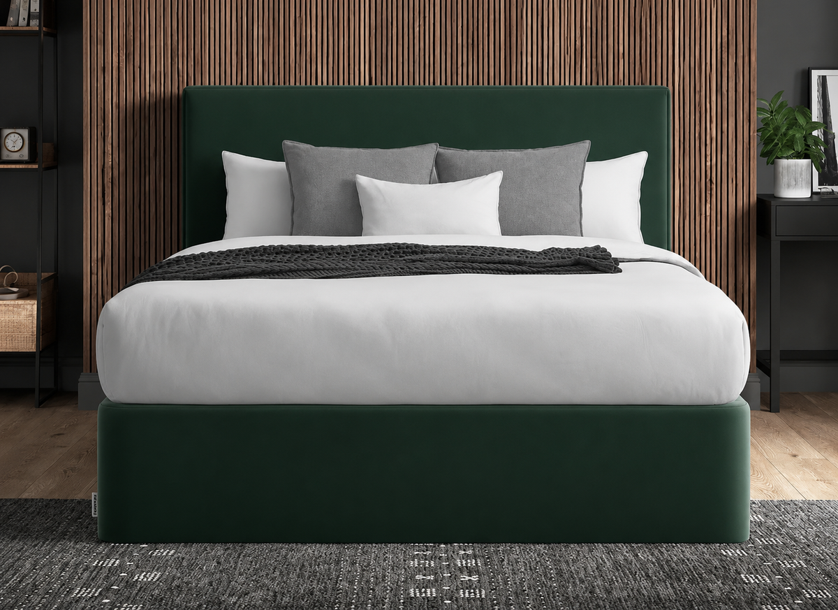 Oxford Ottoman Storage Luxury Bed