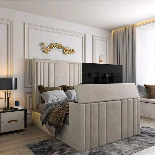 The Panel TV Luxury Bed