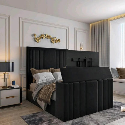 The Panel TV Luxury Bed