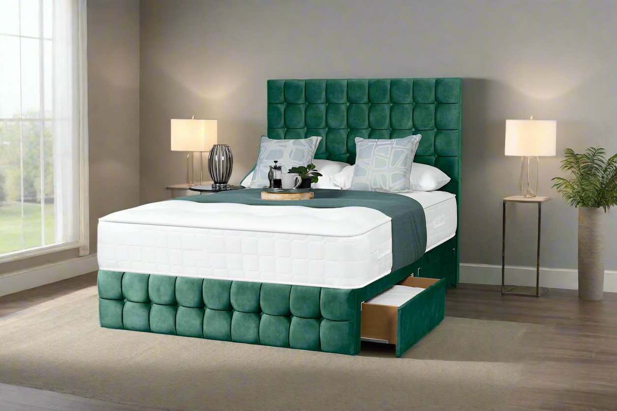 Valentina Divan Bed - Monarch Beds and Mattresses