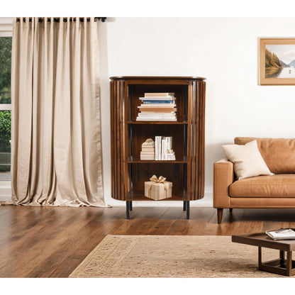 Compton Mango Wood Bookcase