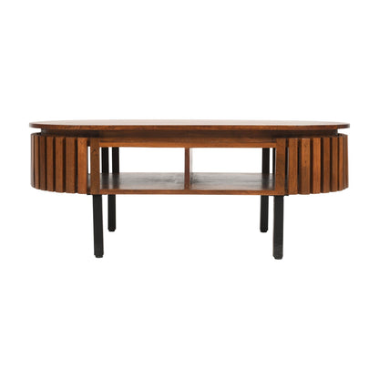 Compton Mango Wood Rectangular Coffee Table