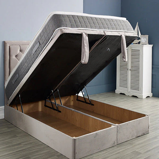 Grace Chesterfield Ottoman Divan Gas Lift