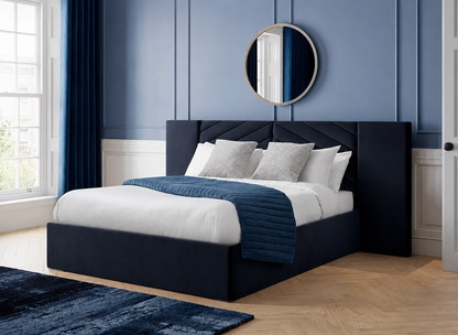 Arthur Vertical Luxury Bed - Featured in the Revolut Advert - Monarch Beds and Mattresses
