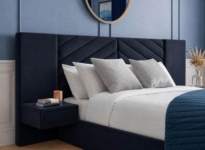Arthur Vertical Luxury Bed - Featured in the Revolut Advert - Monarch Beds and Mattresses
