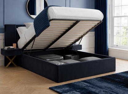 Arthur Vertical Luxury Bed - Featured in the Revolut Advert - Monarch Beds and Mattresses