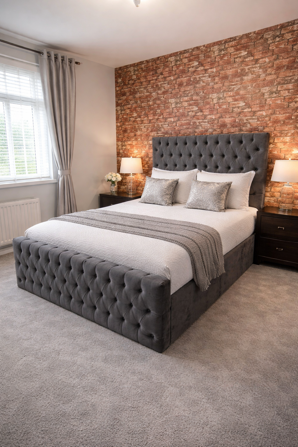 Chesterfield Luxury Bed