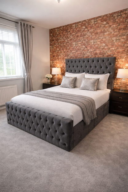Chesterfield Luxury Bed