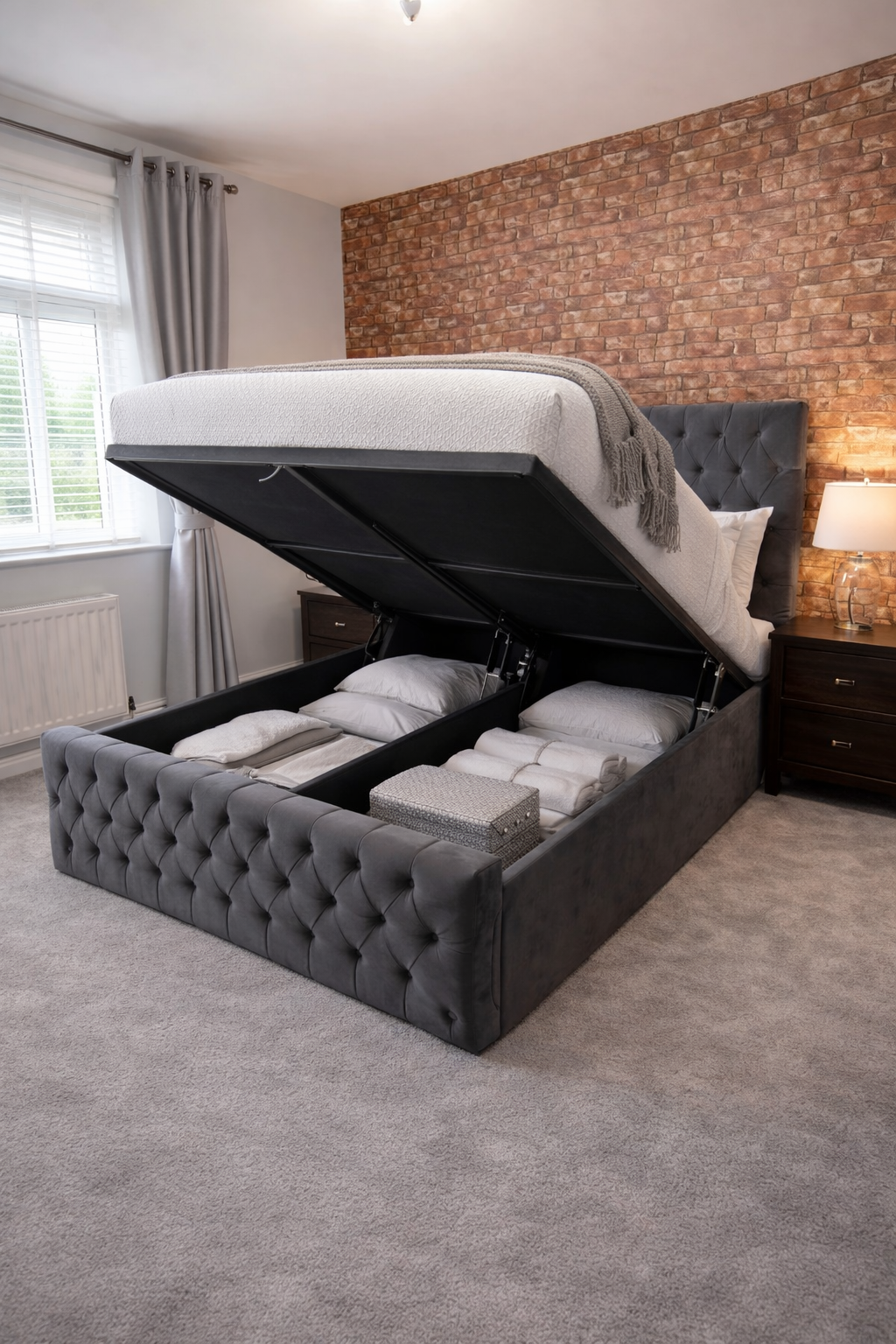 Chesterfield Luxury Bed – Monarch Beds and Mattresses