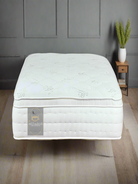 Single 3 FT - Orthopaedic Pillow Topper Mattress - Monarch Beds and Mattresses